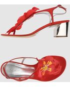 Casadei High-heeled Sandals - Lyst
