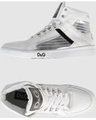 D&G High-top Sneaker - Lyst