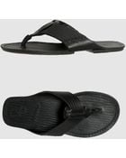 Dolce & Gabbana Flip Flops - Lyst