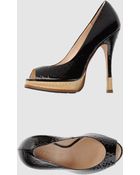 DSquared2 Platform Pumps - Lyst