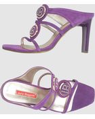 Laura Biagiotti High-heeled Sandals - Lyst