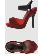 Marni Platform Sandals - Lyst