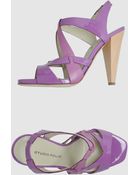 Studio Pollini High-heeled Sandals - Lyst