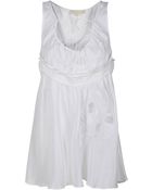 Vanessa Bruno Drawstring Front Top - Lyst