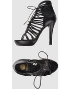 Viktor & Rolf Platform Sandals - Lyst