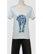 Acne Studios Short Sleeve T-shirt - Lyst
