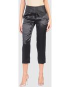 Vivienne Tam 3/4-length Short - Lyst