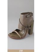 Alexander Wang Suvi Booties - Lyst