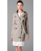 Smythe Clean Trench Coat - Lyst