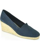 Andre Assous Pamela - Canvas Espadrille Wedge - Lyst