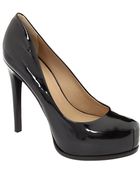 Pour La Victoire Irina - Black Patent Leather Pump - Lyst