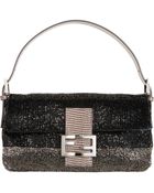 Fendi Beaded Baguette - Lyst