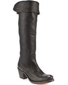 Frye Jane Tall Cuff - Lyst
