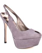 Sam Edelman Novato Heel - Rainy Grey - Lyst