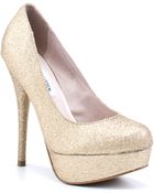 Steve Madden Caryssa Glitter - Lyst