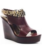 Steven By Steve Madden Hanley - Cognac Lthr - Lyst