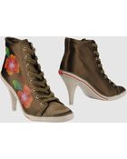 Ash Ankle Boots - Lyst