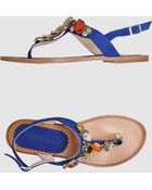 Parentesi Flip Flops - Lyst