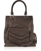 Pauric Sweeney Pocket Leather Tote - Lyst