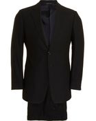 Armani Geometric Two-piece Suit - Lyst
