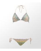 Missoni Crochet Knit String Bikini - Lyst