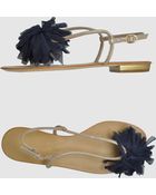 Emanuela Passeri Flip Flops - Lyst