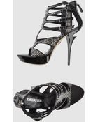 Emilio Pucci Platform Sandals - Lyst