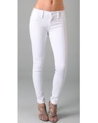 Hudson High Rise Skinny Jeans - Lyst