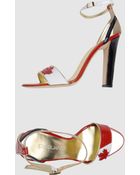 DSquared2 High-heeled Sandals - Lyst