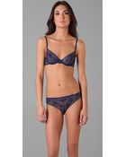Kiki De Montparnasse Le Soleil Demi Bra - Lyst