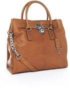 Michael Kors Michael Hamilton Large Tote Luggage - Lyst