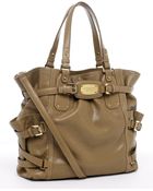 Michael Kors Michael Gansevoort Large Tote Taupe - Lyst