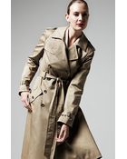 Rag & Bone Trench In Khaki - Lyst