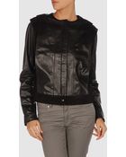 American Retro Leather Outerwear - Lyst