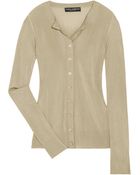 Dolce & Gabbana Lightweight Ribbed-knit Cardigan - Lyst