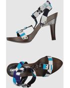 Emilio Pucci Platform Sandals - Lyst