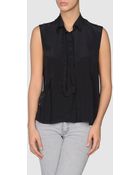 Anne Valerie Hash Sleeveless Shirt - Lyst