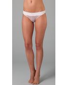 Calvin Klein Rose Blush Bikini Briefs - Lyst