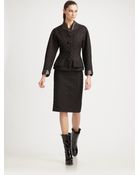 Marc Jacobs Jacquard Jacket with Lamé Trim - Lyst
