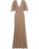 Eastland Floral Sequin Gown - Lyst