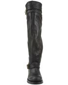 Jeffrey Campbell Wishlist Boots In Black - Lyst