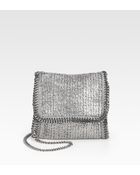 Stella McCartney Crossbody Clutch - Lyst