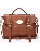 Mulberry Oversized Alexa Bag - Oak - Lyst