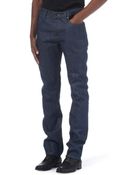 Thvm Tapered Indigo Rigid Denim Jeans - Lyst