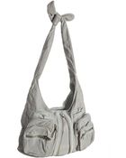 Alexander Wang Grey Leather Donna Zipper Hobo - Lyst