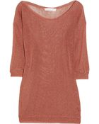 Kain Ainsley Open-knit Linen-blend Sweater - Lyst