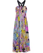 Matthew Williamson Escape Printed Silk-chiffon Gown - Lyst