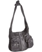 Alexander Wang Smoke Leather Donna Zipper Hobo - Lyst