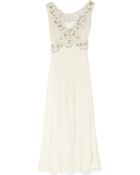 Temperley London Long Jodi Embellished Silk-chiffon Gown - Lyst