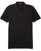 Gucci Cotton-blend Polo Shirt - Lyst